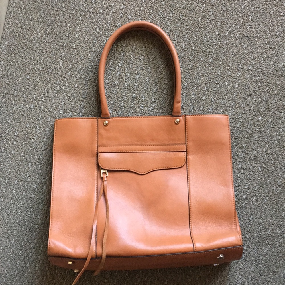 Rebecca Minkoff leather MAB tote